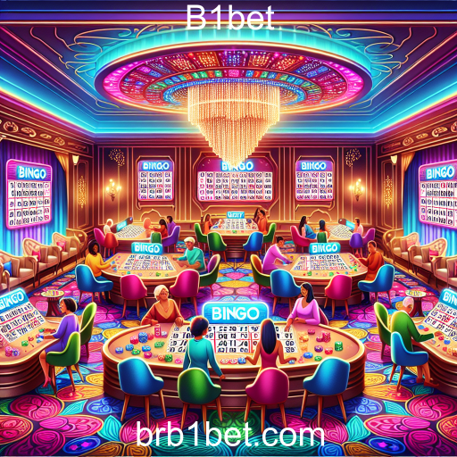 Descubra o Bingo Room do B1bet: Diversão e Interação em Cada Jogo