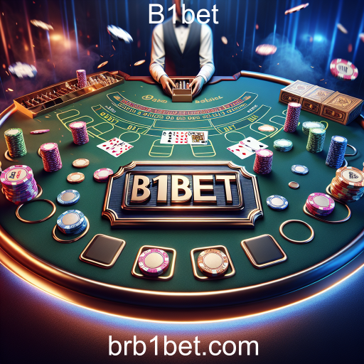 Descubra o Blackjack no B1bet: Estratégia e Emoção em Cada Mão