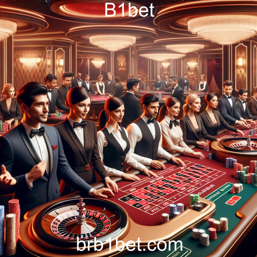 A Revolução do Live Casino na B1bet: Experiência em Tempo Real