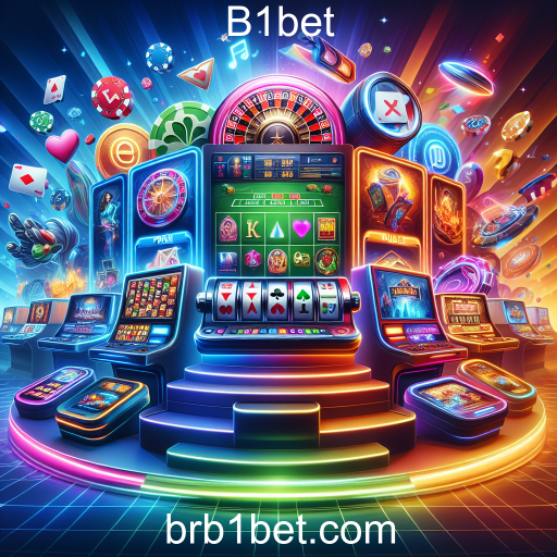 Descubra os Jogos Novos na B1bet: Inovações e Diversão para Todos