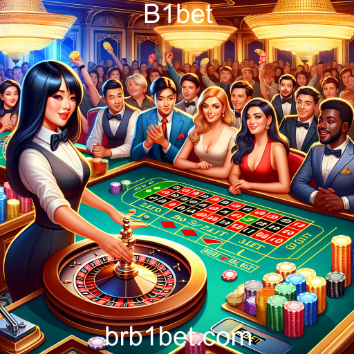 A Revolução do Live Casino na B1bet: Experiência em Tempo Real