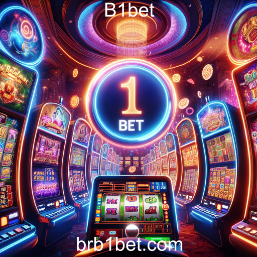 Descubra a Emoção dos Slots de Vegas no B1bet